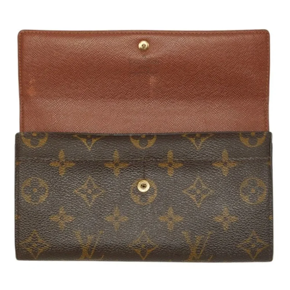 Louis Vuitton Pochette Porte Monnaie Credit Wallet